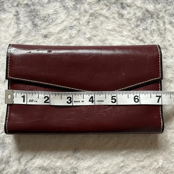 Vintage  Leather Wallet - Picture 11 of 12